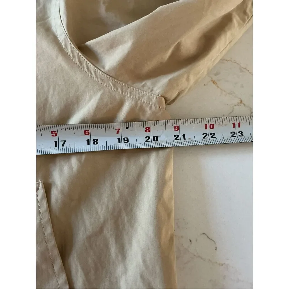 Lauren Ralph Lauren Chore Barn Jacket Sz LP Taupe Nice!